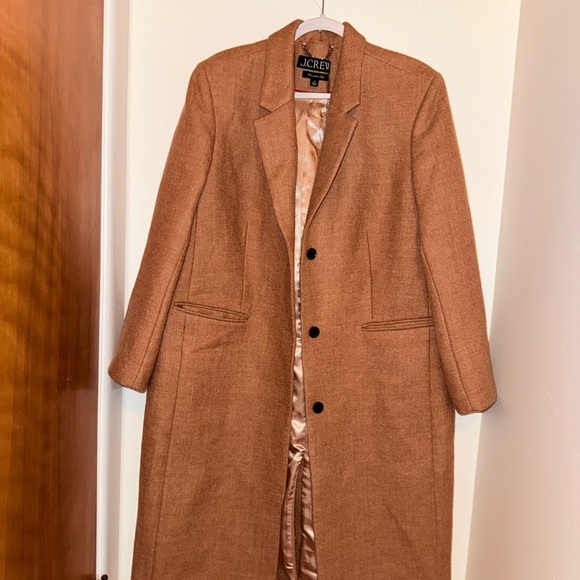 J. Crew Women's Brown Trench Coat - Picture 7 of 11